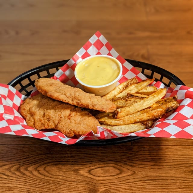 Kids Chicken Tenders.