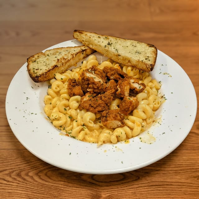 Buffalo Chicken Mac.