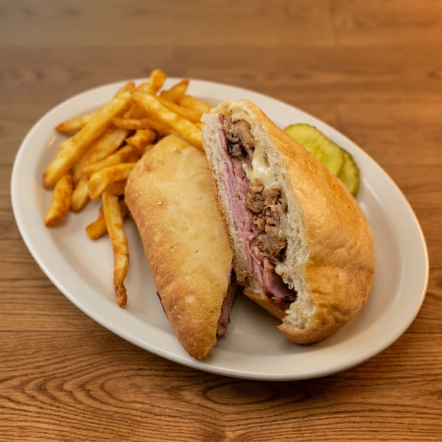 Brewhouse Cuban.