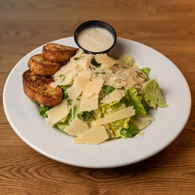Caesar Side Salad.