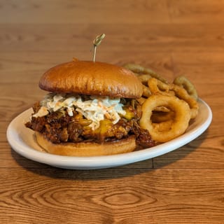 Pulled Pork Sandwich