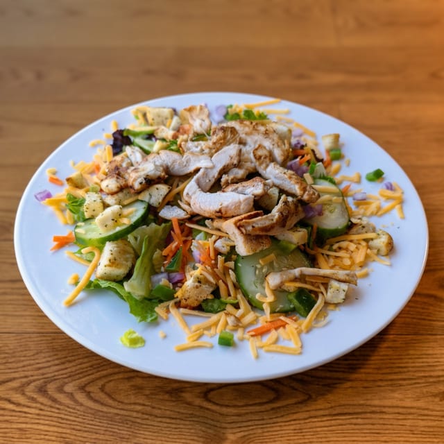 Build Your Own Salad.