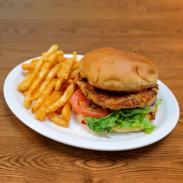 Veggie Burger.