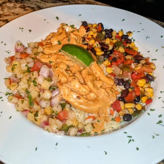 Chipotle Chicken Rice Bowl